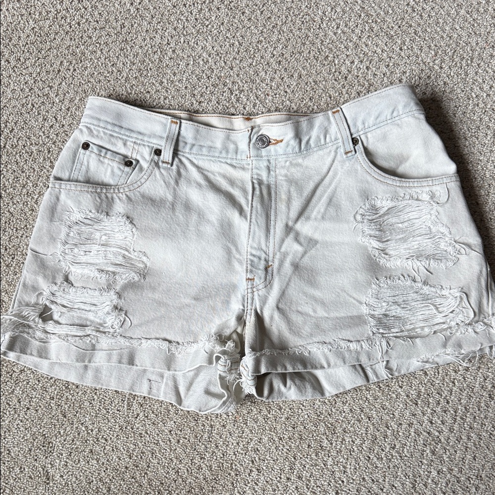 LEVI’s‎ Women's Distressed Denim Shorts